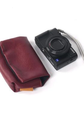厂家直批微单包gr3 RX100m4 m6轻便相机包g9x g7xiii微单手包