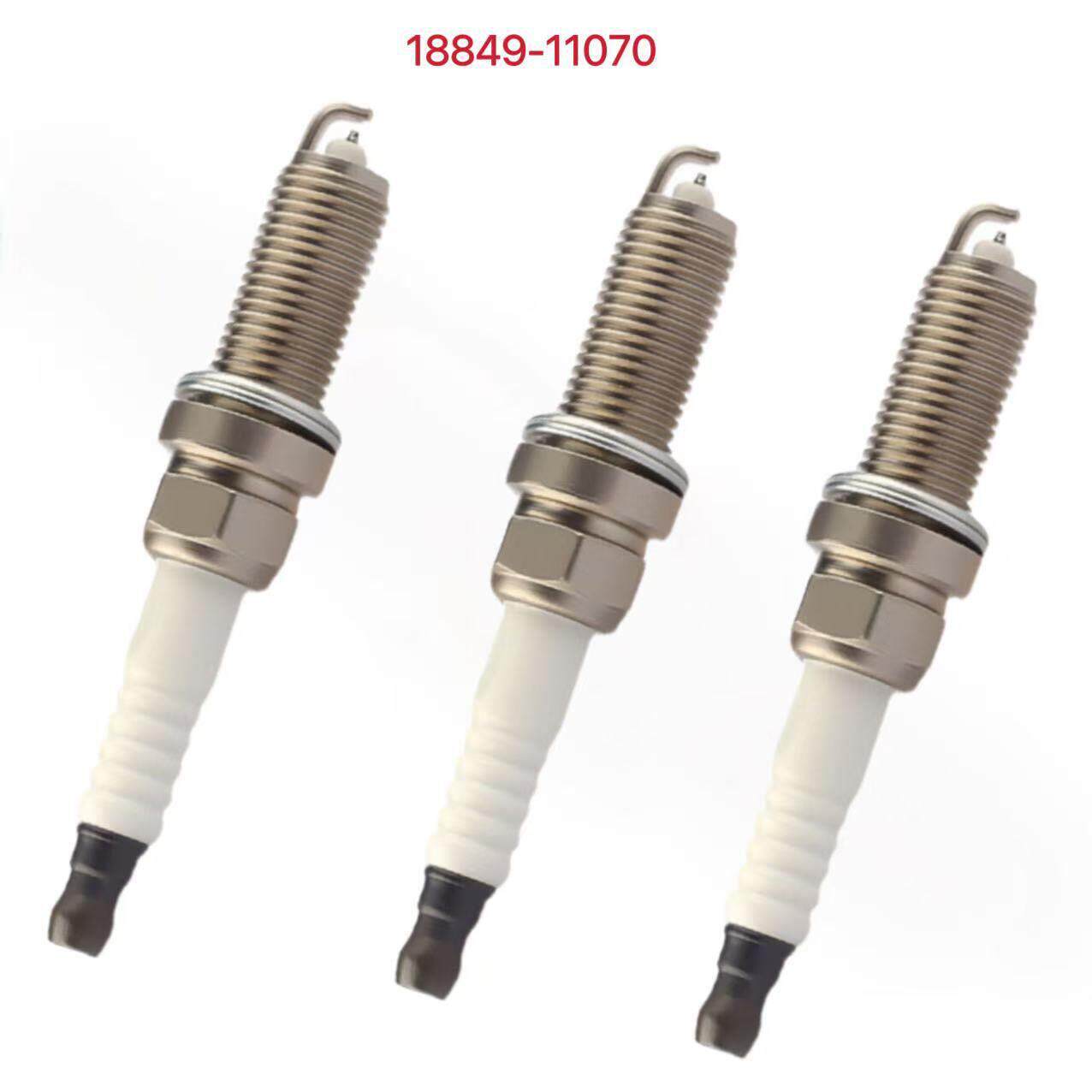 18849-11070汽车火嘴零件厂家直销铱金 火花塞铂金火咀SILZKR7E11