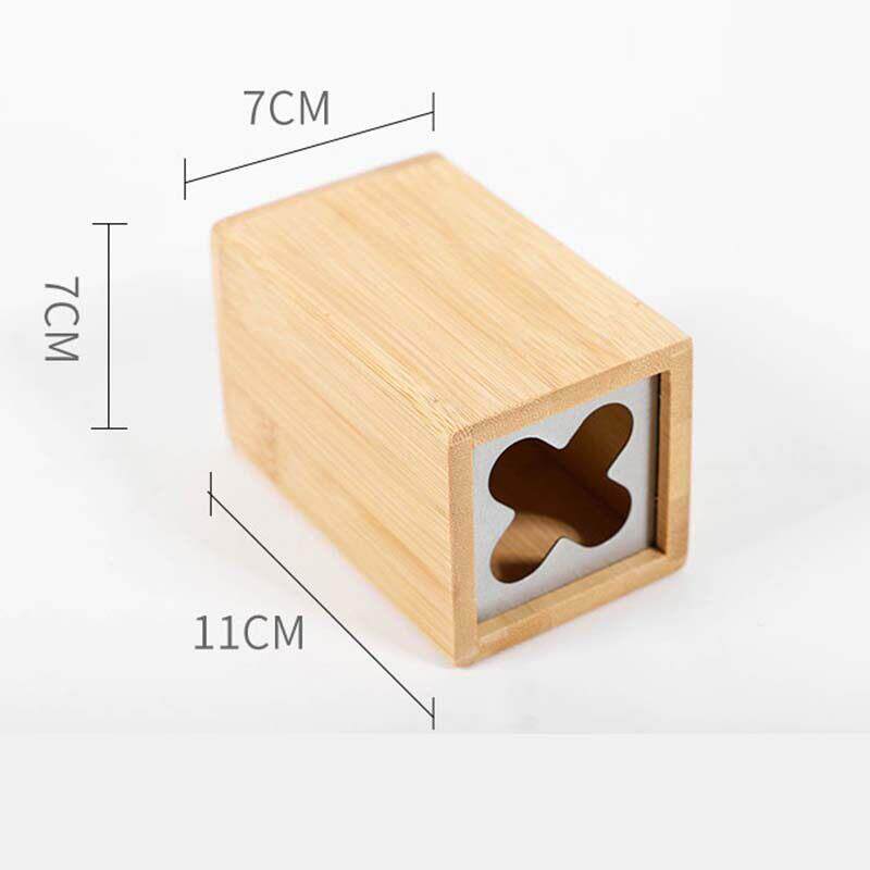 家用楠竹创意牙刷杯卫浴整理用具牙刷筒收纳酒店规格可定洗漱套装
