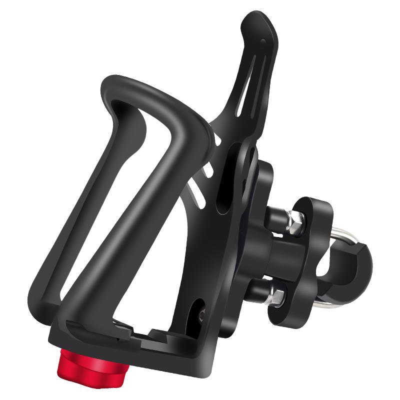 摩托车自行车水杯架骑行圆管固定简便水壶架电动车放饮料架子配件