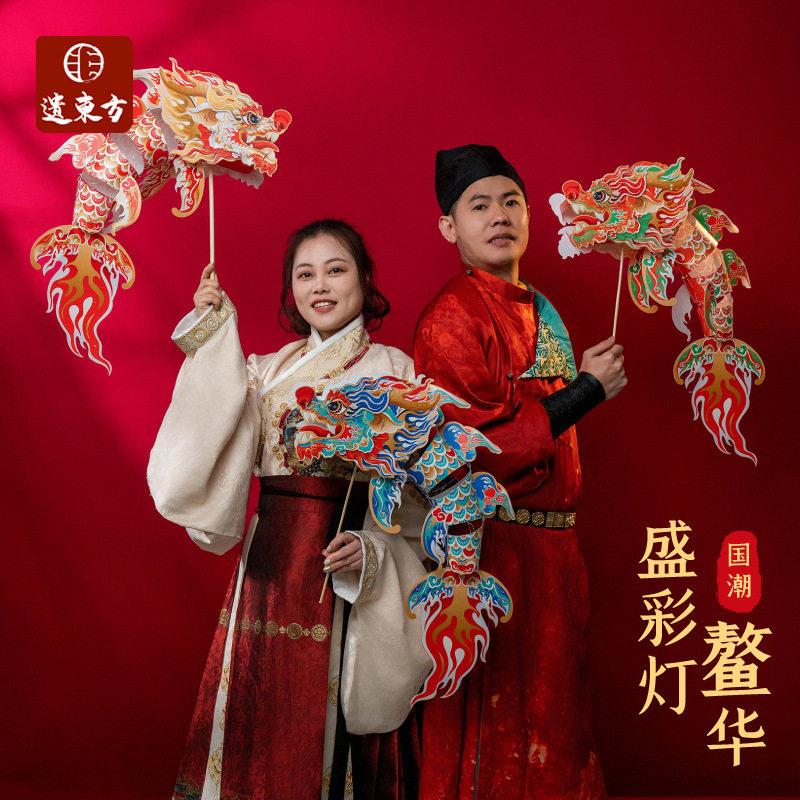 中秋节2026新春鳌华盛彩灯手工diy幼儿园儿童制作材料包灯笼花灯