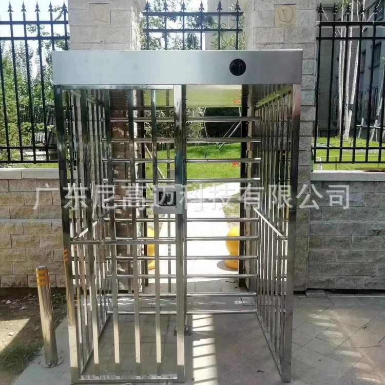 武汉人脸刷卡双向不锈钢转闸门