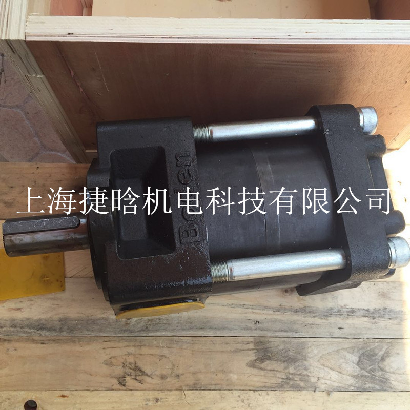 博顿低噪音内啮合齿轮泵