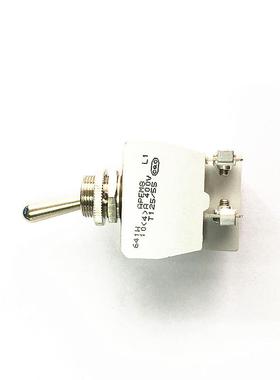 APEM开关641H4脚2档钮子开关15A250V开孔12MM电源节能工业