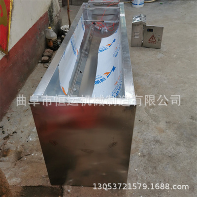 牛羊养殖恒温饮水槽 自动上水牛槽子 养殖场电加热保温饮水器