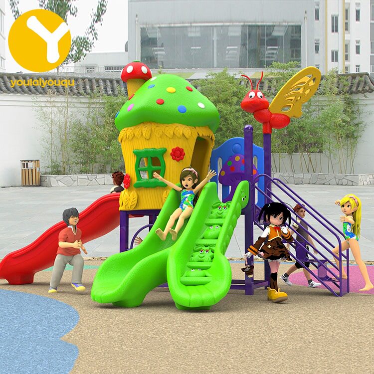 幼儿园大型室内户外通用儿童游艺设备组合滑滑梯批发多功能爬滑