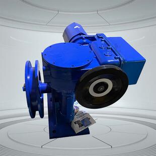 伯纳德1600Nm自动调节型多回转电动执行器SKD120/F12