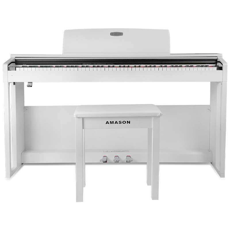 艾茉森（Amason）珠江艾茉森vp119S电钢琴88键重锤家用专业初学者