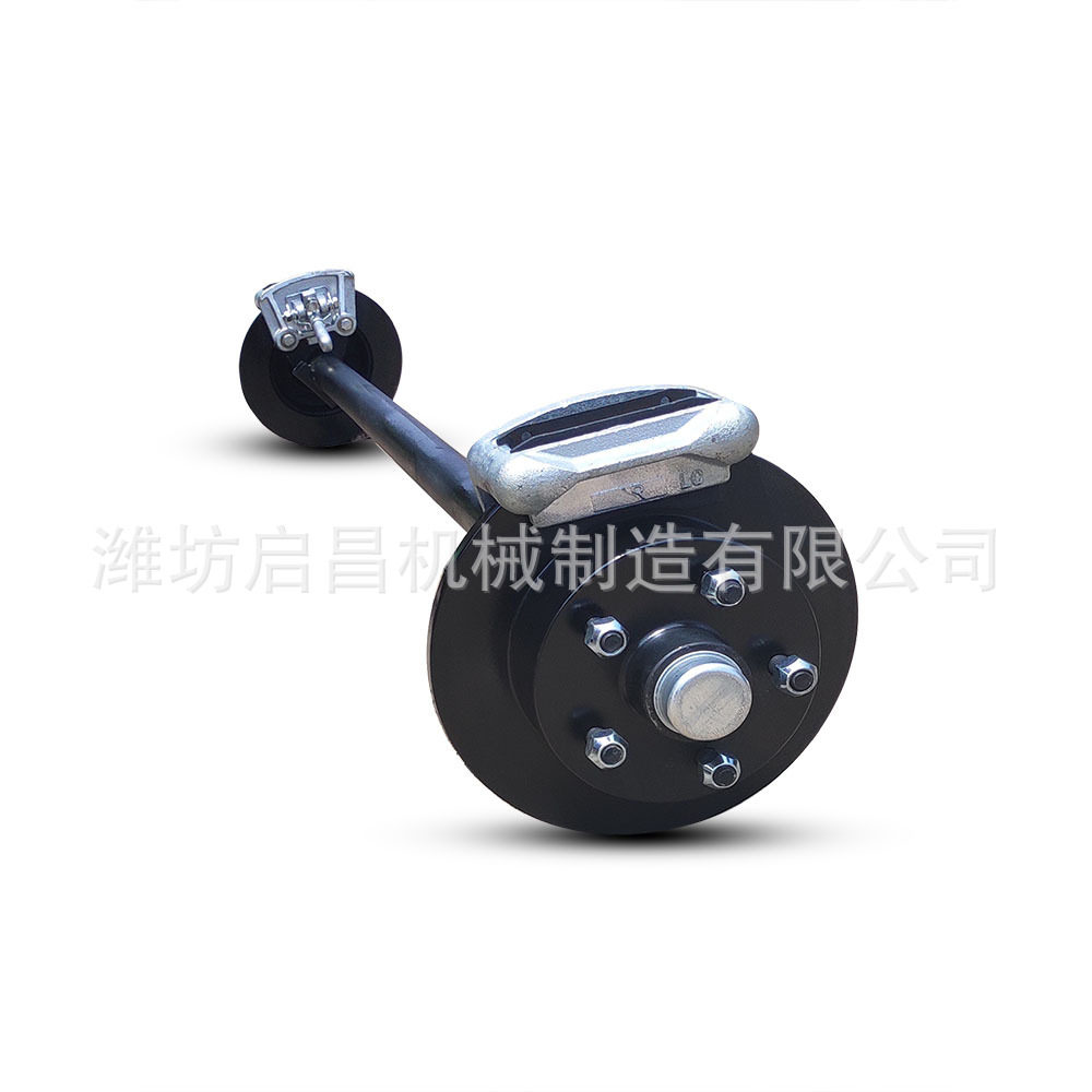澳洲游艇拖车10寸机械刹车总成