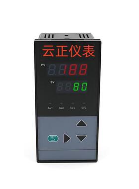 XMB52U6SVP智能数字显示控制变送仪2路报警1路变送