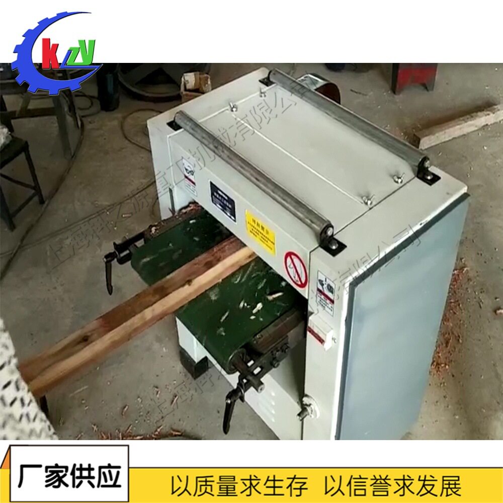 小型单面木工压刨床压刨高速单面木工压刨床手动单面压木工压刨