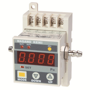 KEIKI长野 ±2Kpa 数显压差表GC62 40N28XXXXXX1 351 NAGANO