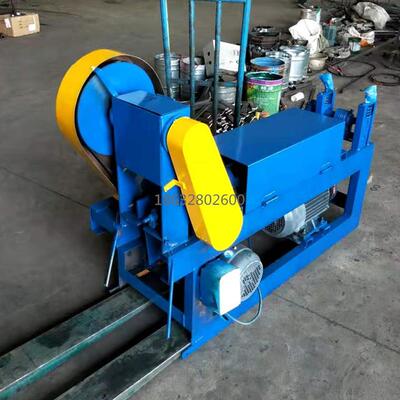 钢丝调直机调直不伤丝无划伤铁丝矫直机铜丝铝丝拉直机截断机