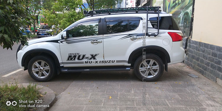 牧游侠MUX轮眉2013-2019黑色