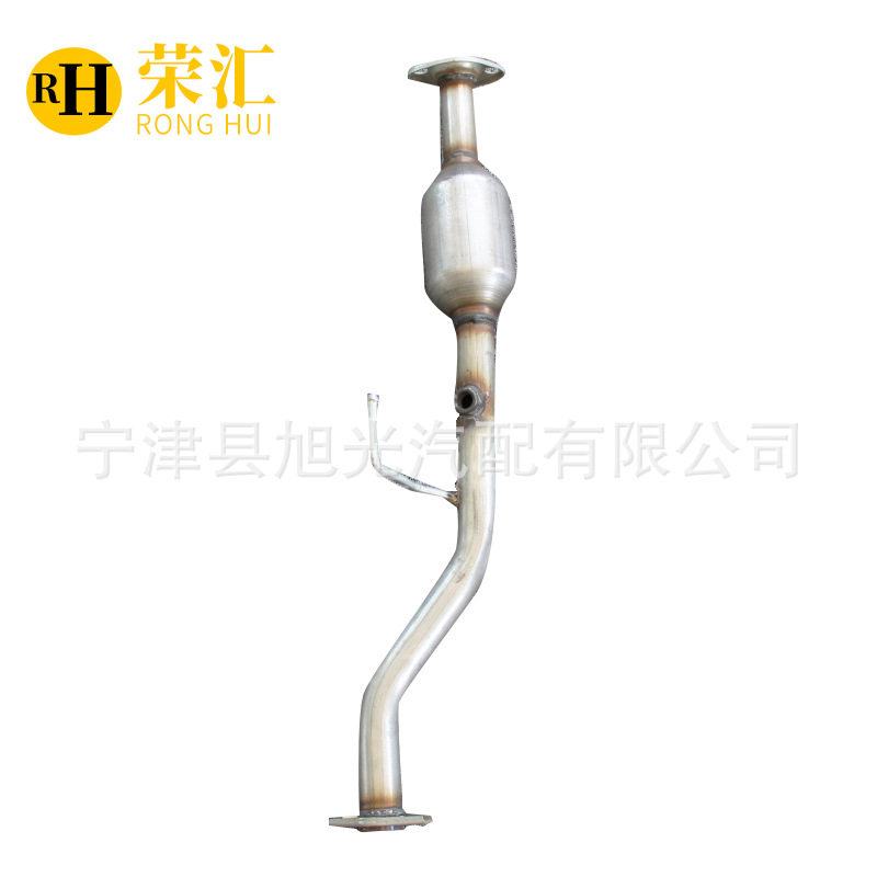 适用长安6363三元催化器 汽车尾气净化器 欧诺1.5 欧尚A800 天语