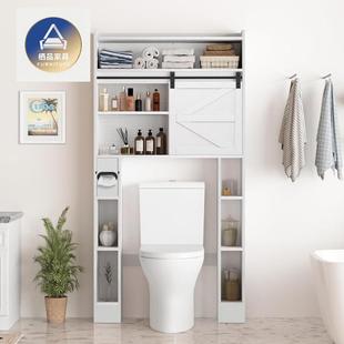 热销工厂浴室柜滑轨移门储物柜卫生间洗手台面上方收纳柜