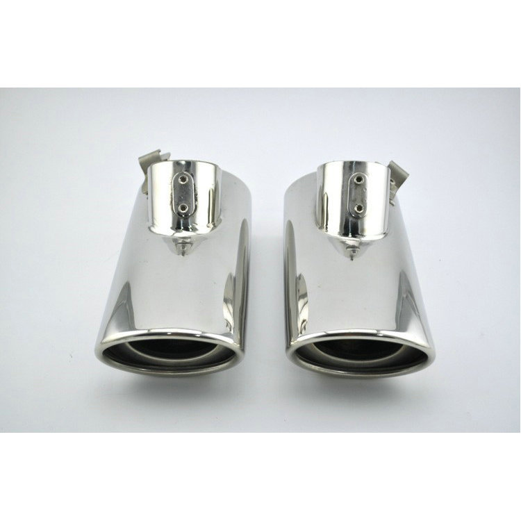 专用于奔驰W220S排气管尾喉S500 S600改装单边单出尾嘴尾咀不锈钢