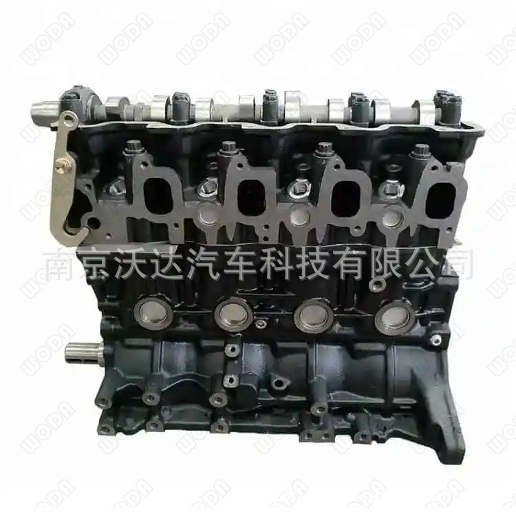 高品质2L 3L 5L柴油车发动机长缸体2.8L适用于丰田Hilux皮卡Hiace