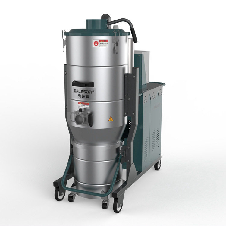 克莱森工业吸尘器380V玻璃碎屑