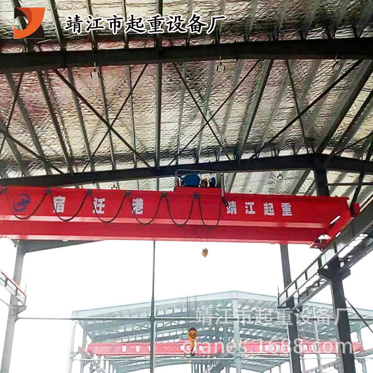 起重机厂家电动双梁吊钩桥式起重机上门测量安装5t-160t