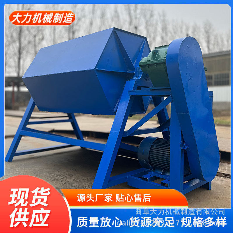 大力火烧铁除锈去毛刺电滚筒抛光机多种型号省工省力