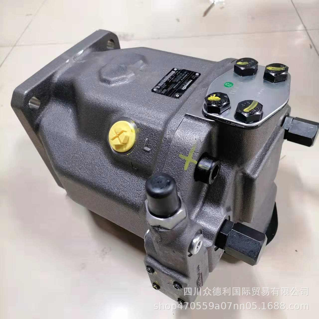 力士乐A10VSO100DFR柱塞泵
