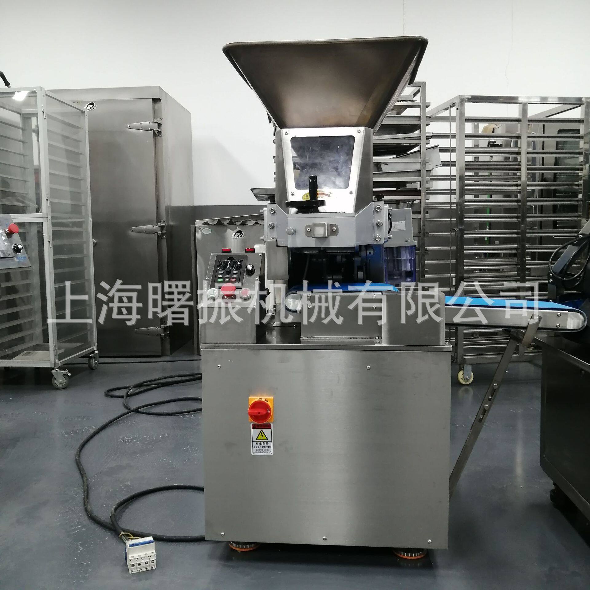 连续面团分割机面团滚圆机面团分块机Doughdividermachine