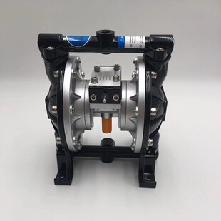 流体衬胶气动隔膜泵A20气动隔膜泵喷漆泵UV隔膜泵