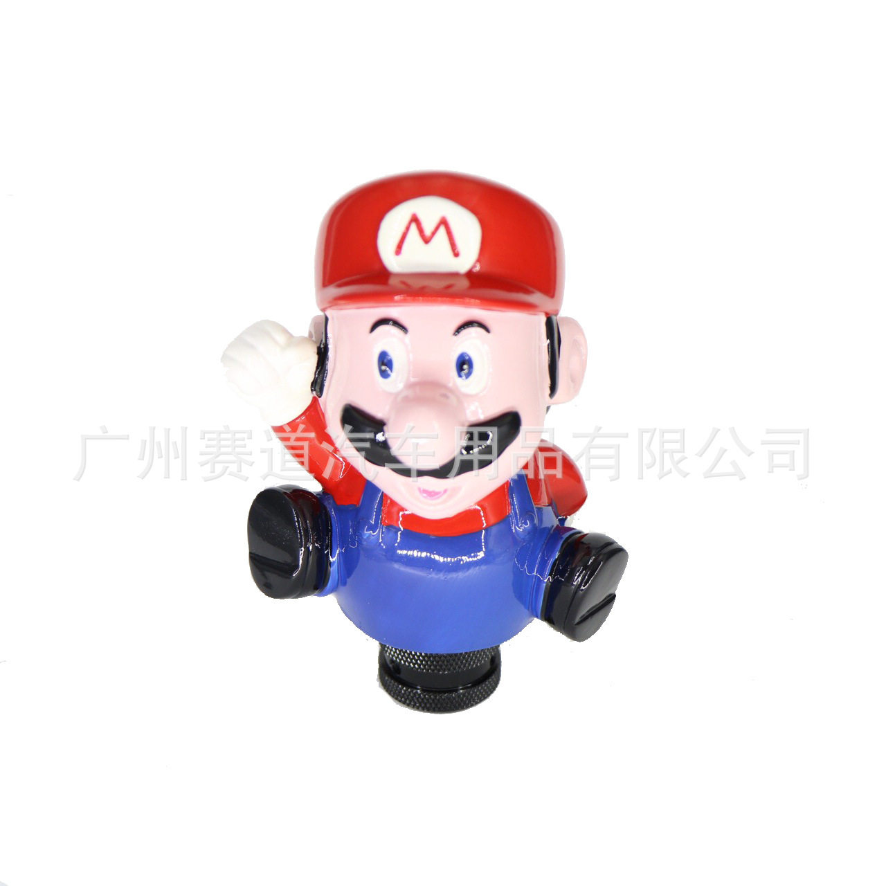 汽车排挡头卡通模型手动变速杆波棍头改装挡把头自动排挡杆玛丽奥
