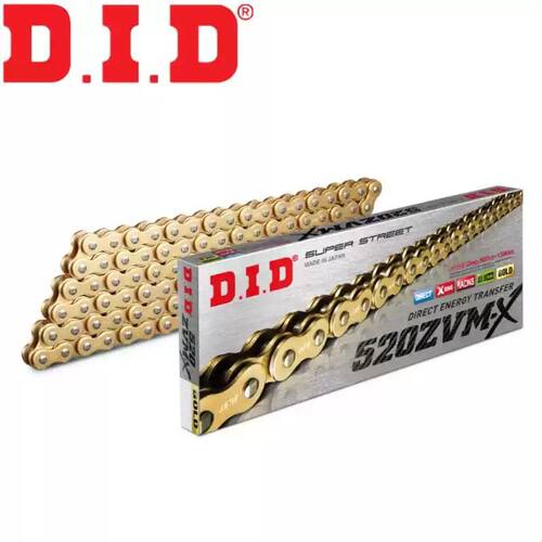 DID摩托车油封链条套装配件大全520VO525VXZVMX赛600春风250srnk