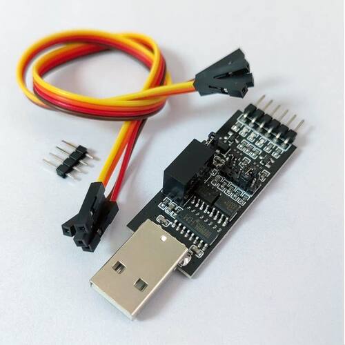 USB转TTL1.8V2.5V3.3VUSB转串口下载线CH343G模块 升级板刷机板线