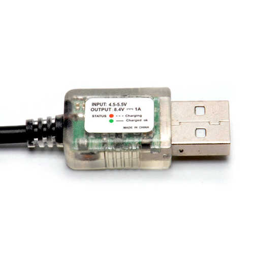 自行车灯电池组充电线专用配件 DC转USB升压线外置电池充电转接线