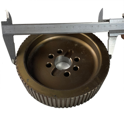 天津廊坊建科银丰数控调直弯箍机一体机配件送料轮计数齿轮刀片座