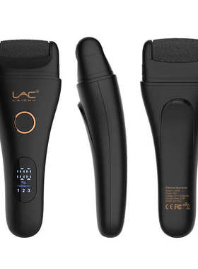 新款电动磨脚器L-540S数显三档调速全身水洗修足机美脚仪器