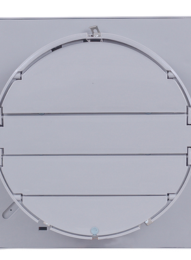 金羚排气扇6寸厕所厨房圆形强力抽风机玻璃墙壁换气扇APC15-2-1DE