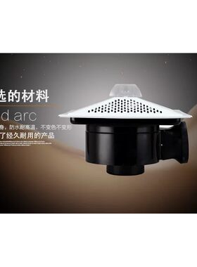 顶格吸顶吊顶式强力厨房抽油烟排油烟抽风机管道通风换气扇排气扇