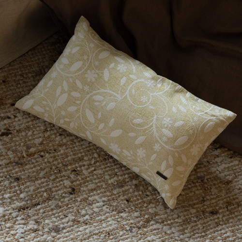 腰枕 Refresh芮夫 纯棉沙发床头柔软装饰办公室护腰靠垫家具配饰