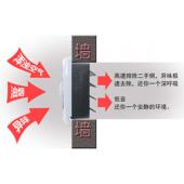 强力排气扇家用静音排风扇厨房窗式 油烟换气扇抽风机卫生间通风扇