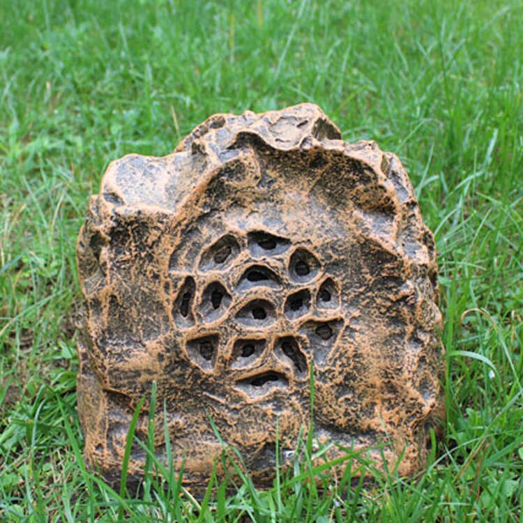 户室外音响大功率喇叭套装园林广场假山石头草坪防水草地音箱