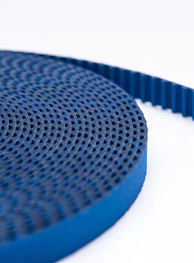 电动窗帘轨道皮带配件T5蓝色智能窗帘同步带钢丝佳丽斯尚飞凯夫拉