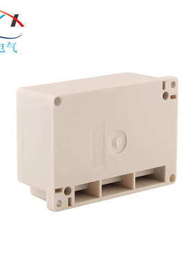 YX-GD-10P高低位铜端子盒110*75*40户外防水接线盒带端子分线盒