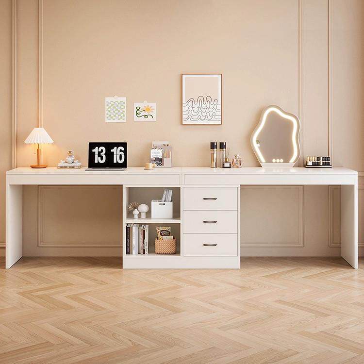 实木转角书桌电脑桌飘窗学习桌卧室小户型拐角办公写字台简易桌子