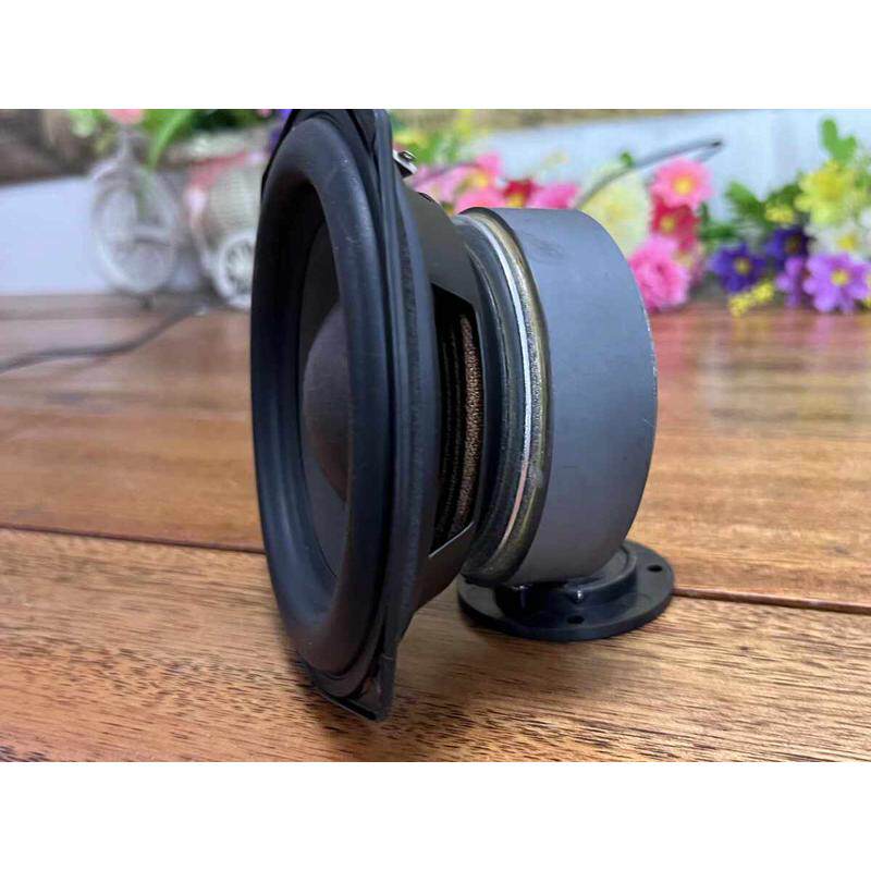 麦博音箱5寸低音喇叭大磁铁低音扬声器4欧8欧30W功率长冲程橡胶边