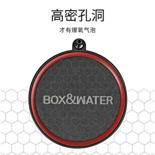 博特鱼缸氧气泵气泡石养鱼增养泵气盘石静音气泡头氧气石纳米沙盘