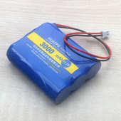 12V充电18650锂电池组11.1V广场舞音响监控器太阳能灯路由器电池