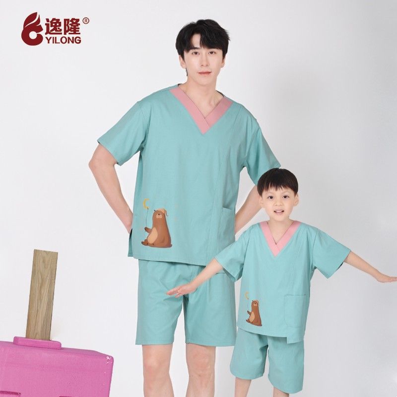 高端汗蒸服女款2025新款洋气大码一家三口儿童宝宝温泉洗浴桑拿男图片