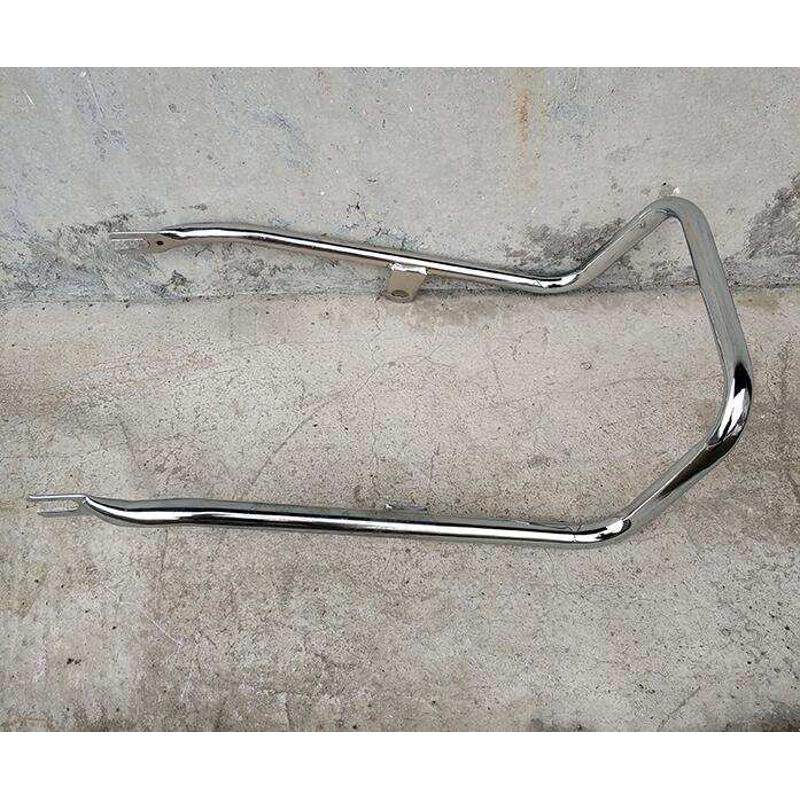 适用于摩托车太子GN125复古后货架尾架GN250后尾架扶手改装GN125