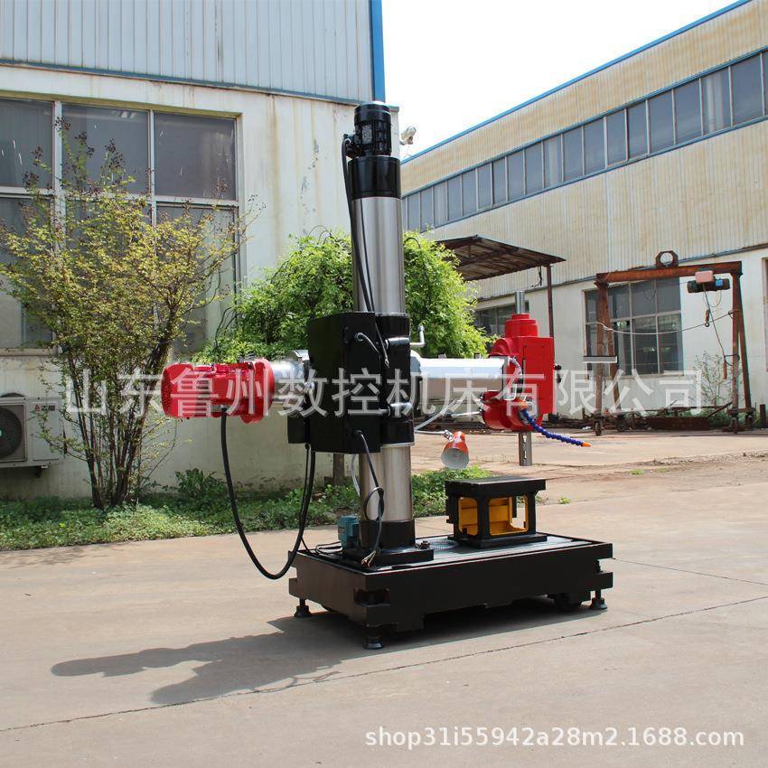 生产供应万向摇臂钻Z3732*8机械传动自动进刀钻孔机床