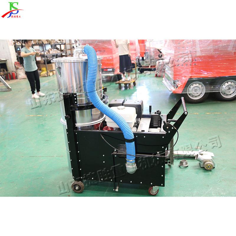 路面吸尘器移动式混凝土地面碎石收集机手推式地面粘稠物清理机