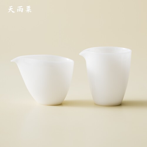 璞玉瓷公道杯茶海分茶器
